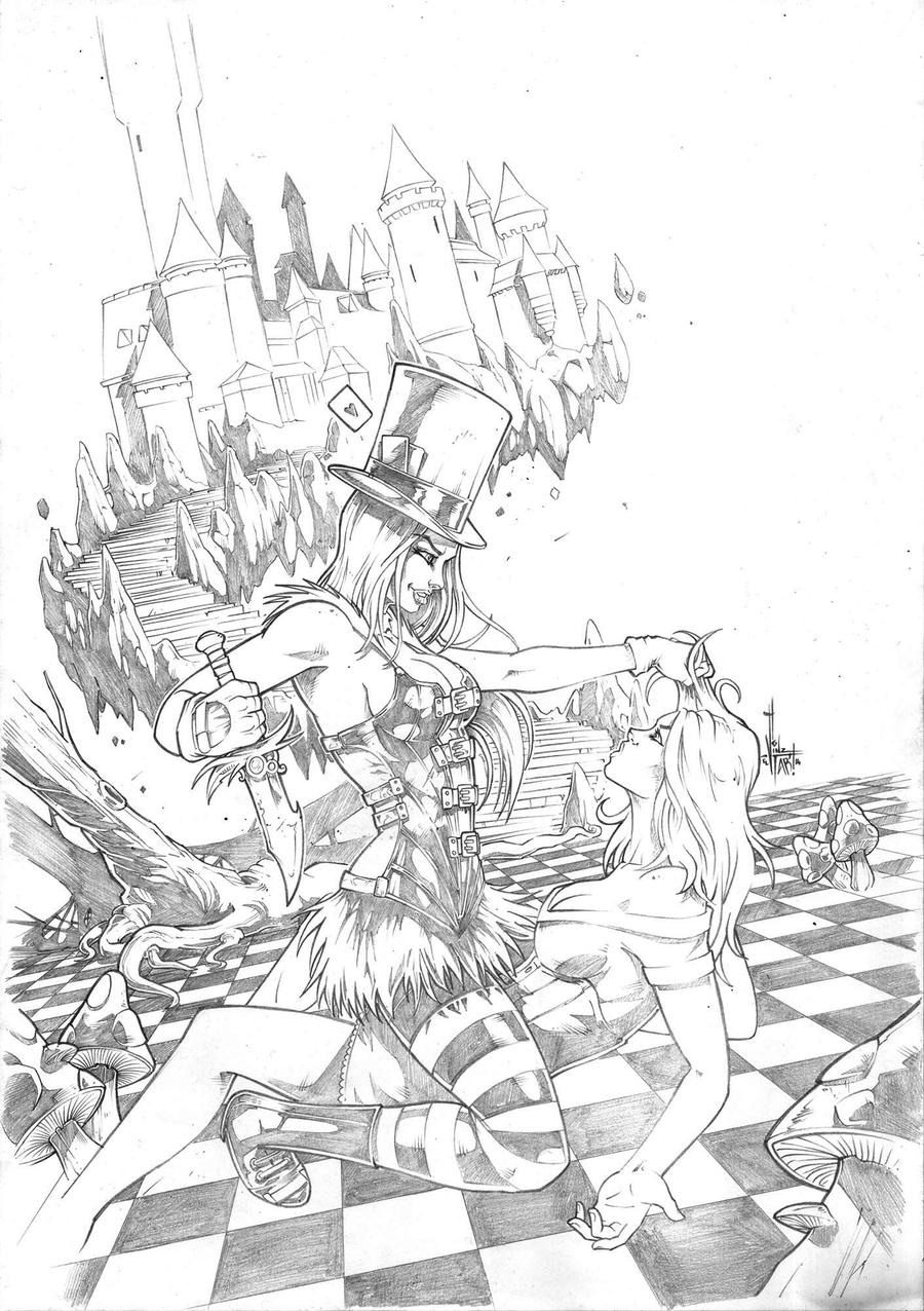 Grimm Fairy Tales Wonderland #31 pencil