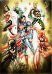 JLA by Vinz-el-Tabanas