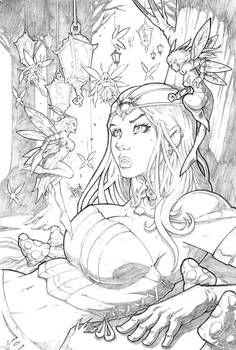 Grimm Fairy Tales Wonderland #35 pencil