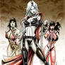 LADY DEATH vs PURGATORY and VAMPIRELLA