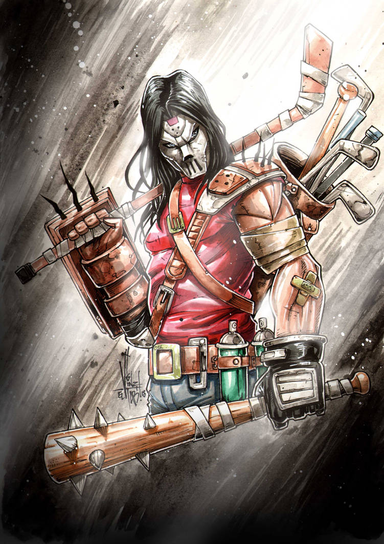 Casey Jones TMNT by Vinz-el-Tabanas on DeviantArt