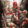 Deadpool VS Harley Quinn