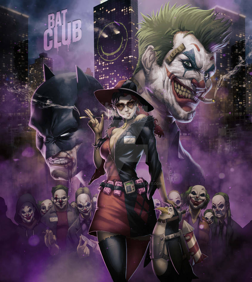 Bat Vip BAT Club by Vinz-el-Tabanas on DeviantArt