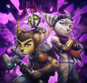 Ratchet And Clank rift Apart