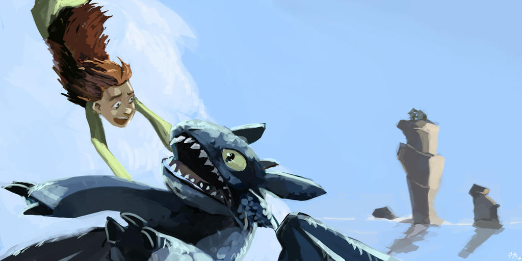 how to train your dragon by mohja how to train your dragon by mohja