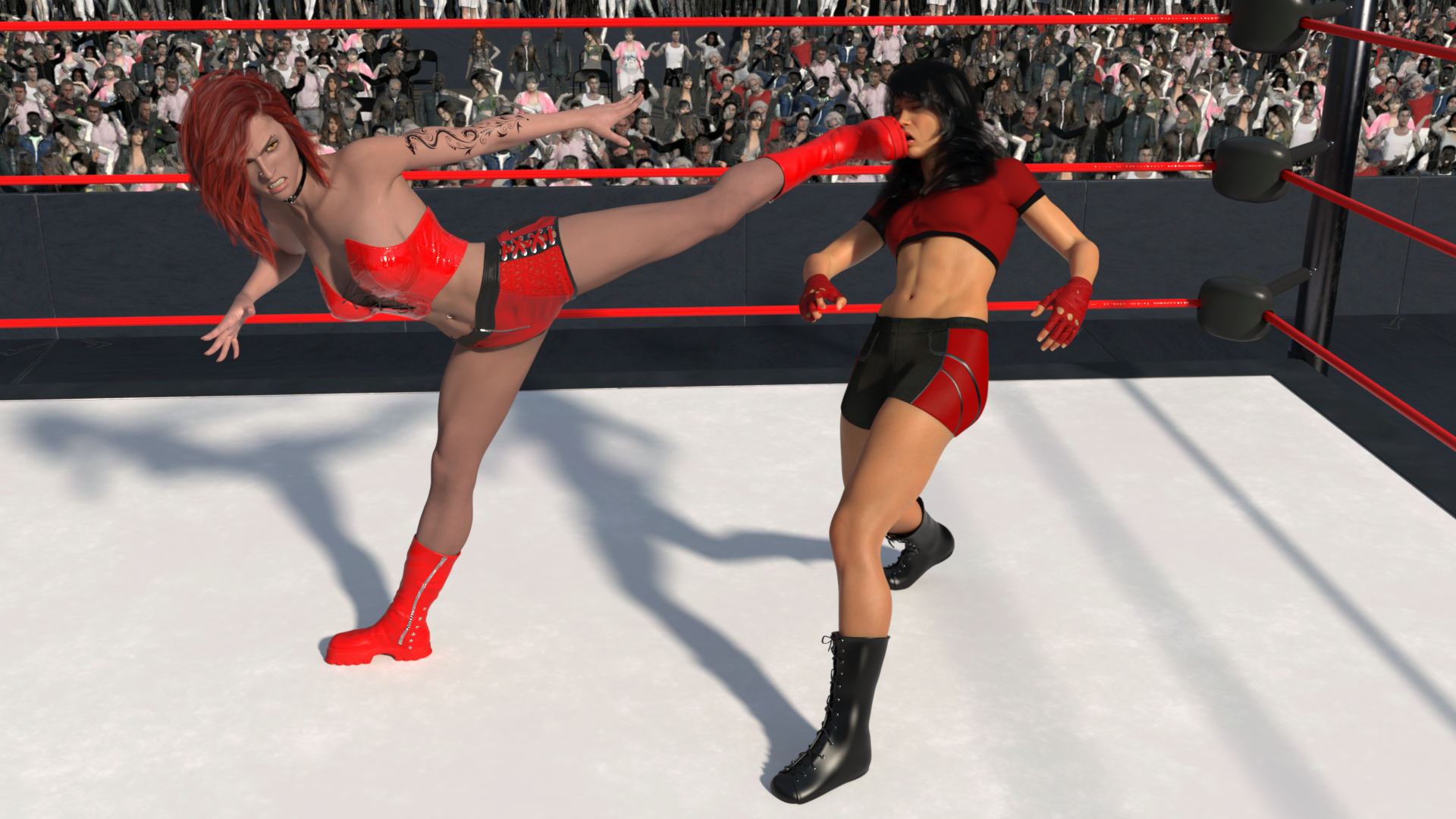 Deviantart Kick Day 10 - Kick Pt. 2 by LaddiesLi on DeviantArt