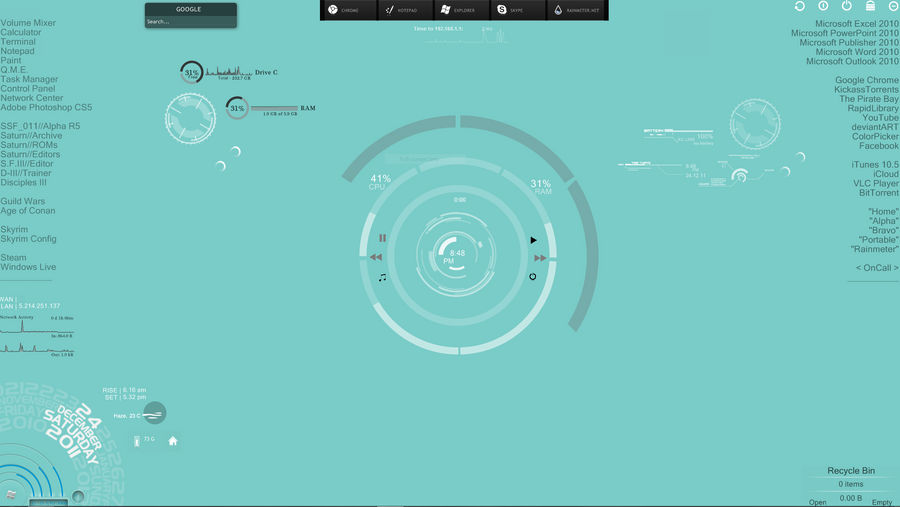 Dataphile Desktop Desktop Prototype by Syiwolfe28 on DeviantArt