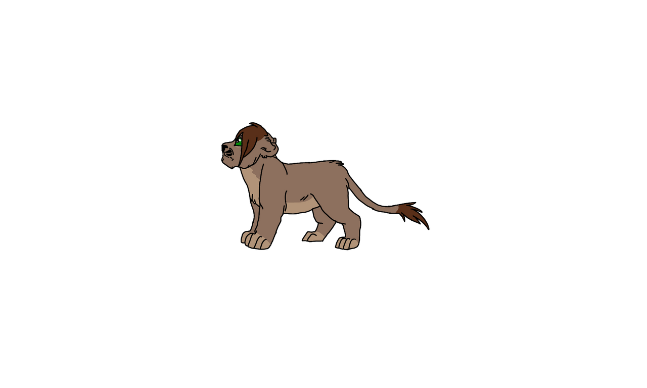 Cub Lark From the My Pride ROBLOX Game