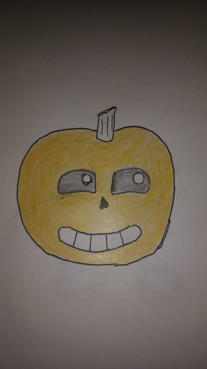 Request 2 Pumpkin Sans By Arerona On DeviantArt