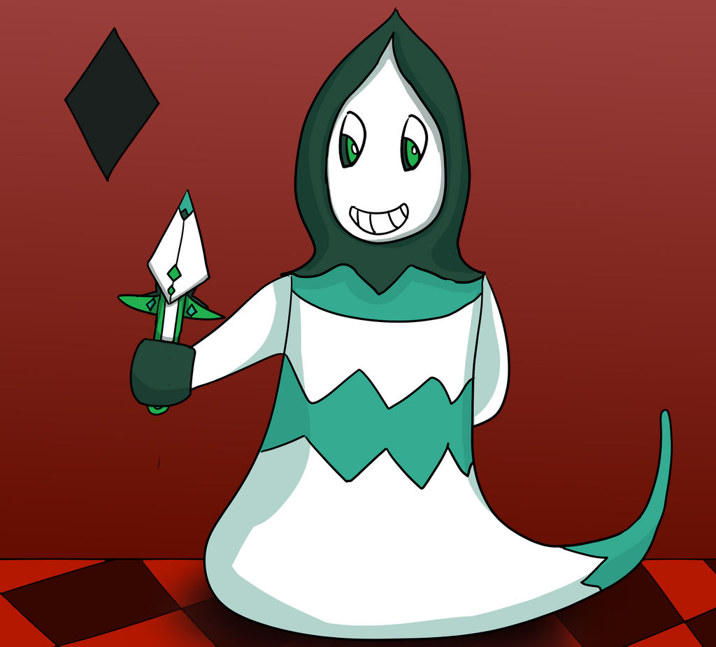 Washed Out Ruddin DeltaRune~ Rudinn by Arerona on DeviantArt