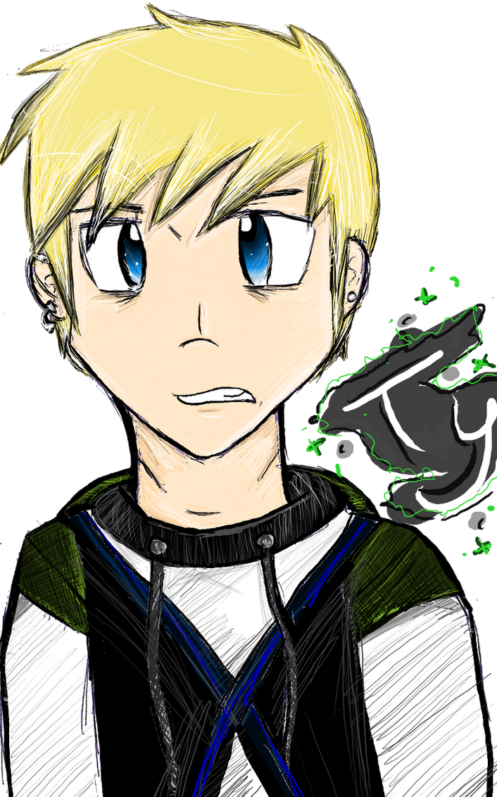Fred Riley Cartoon FRed: Ty Riley colours by lewisrockets on DeviantArt