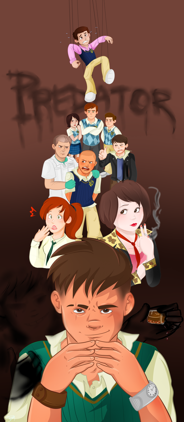 Bully scholarship Edition Art