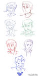the OUTSIDERS: 1 by lewisrockets