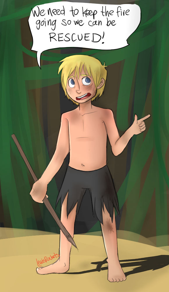 Lotf Comic Ralph LOTF: Ralph by lewisrockets on DeviantArt
