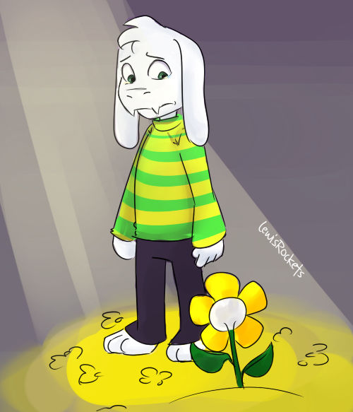 Undertale: Asriel by lewisrockets on DeviantArt