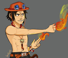 One Piece: Portgas D. Ace