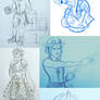 ONE PIECE: Sketches 2