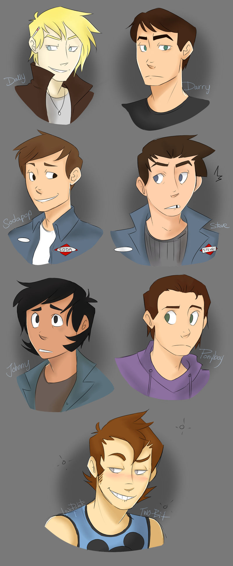 The Outsiders by lewisrockets on DeviantArt