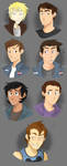 OUTSIDERS: Redraw by lewisrockets