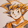 DBZ: Goku | Sketch