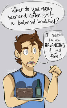 the Outsiders: BALANCED BREAKFAST