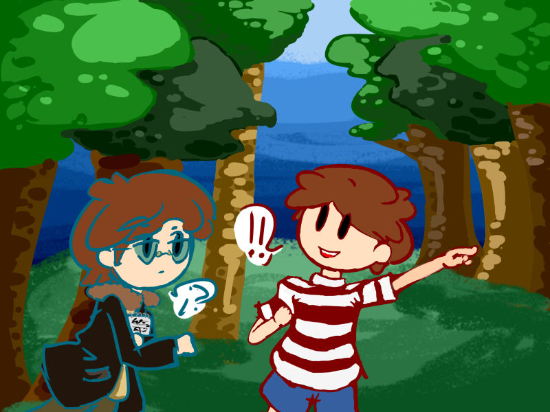 Let's go bro! by ShinoKanateru on DeviantArt