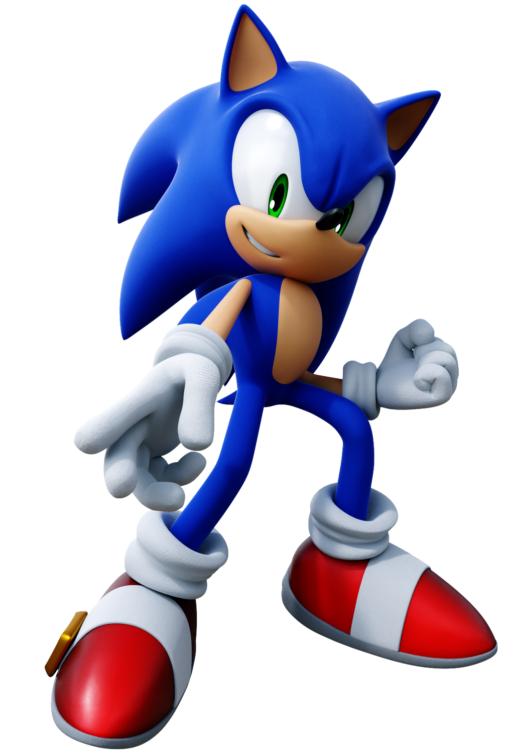 My Take On The Sonic Unleashed Pose By Geki696 On Deviantart