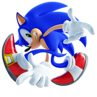 Sonic Adventure Pose 3D Remake Variant 2