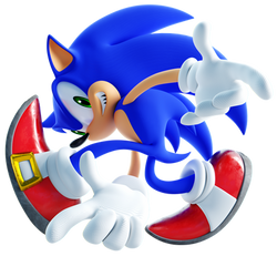 Sonic Adventure Pose 3D Remake Variant 2