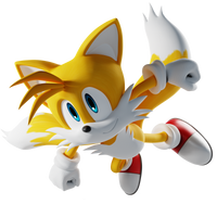 Tails the Fox Render - Flying High