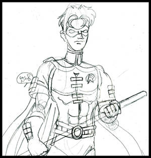 Robin: Tim drake:v2