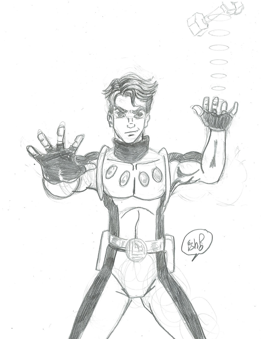 LSH: Cosmic boy