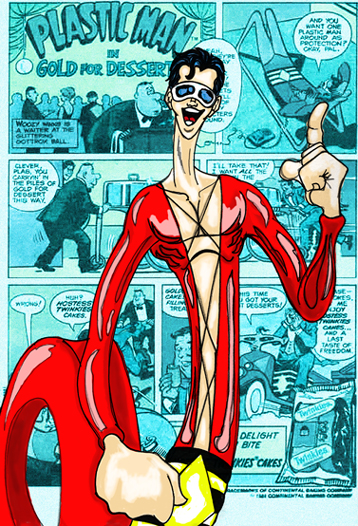 Image result for plastic man comics