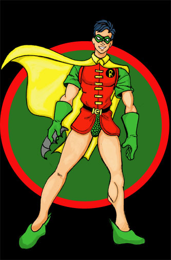 robin old school