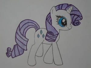 My little pony Rarity