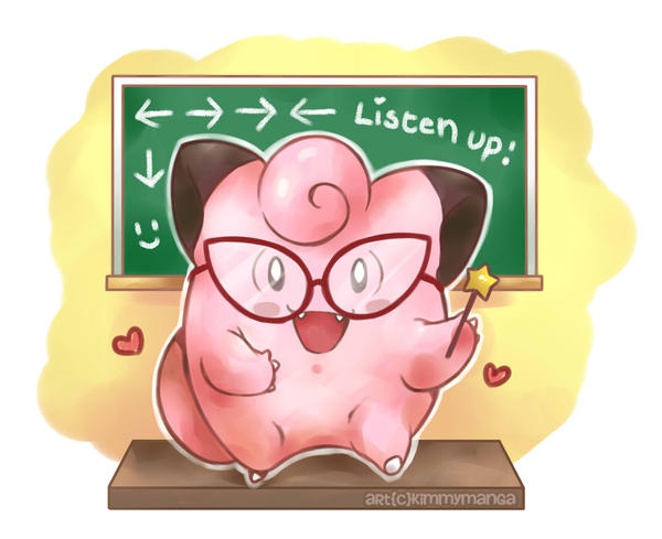 Clefairy says