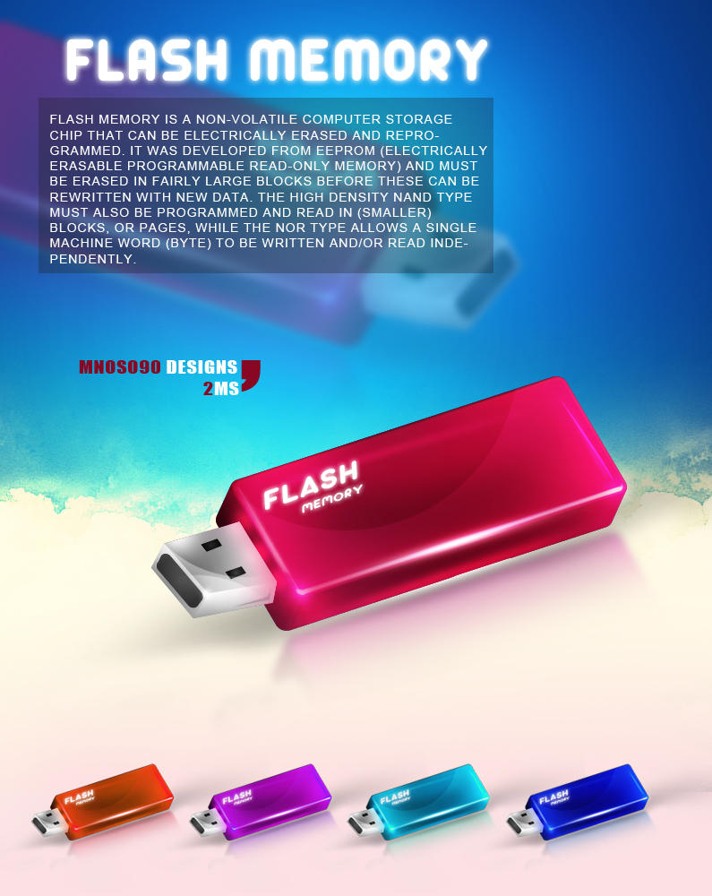 flash memory 3d by mnoso90 on DeviantArt