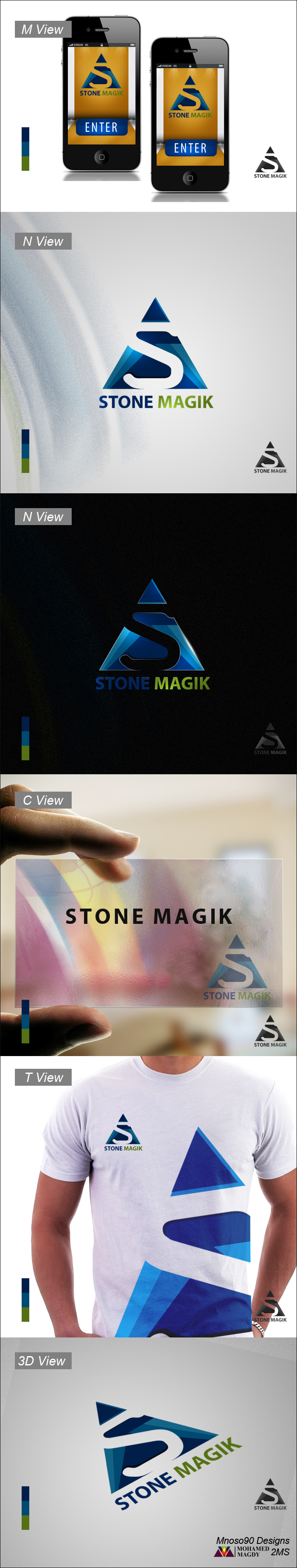 Stone magik logo