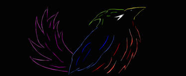 rainbow bird  DevianArt