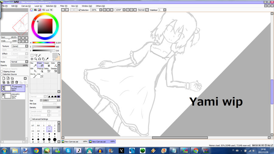 Ryone Yami pic Wip