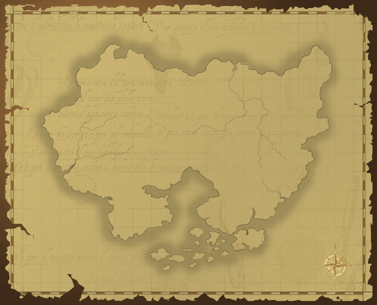 Fantasy Map Template