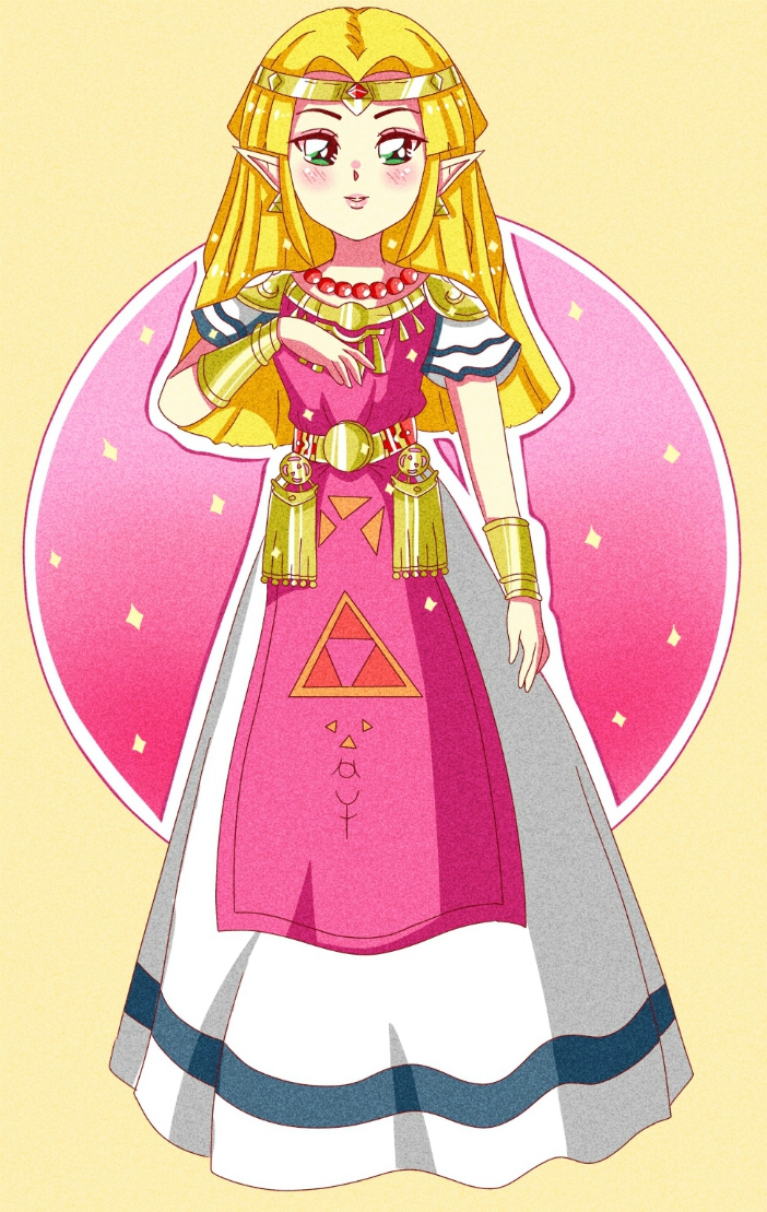 ALTTP Zelda by TickleMePinky on DeviantArt