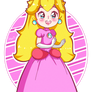 Semi-chibi Peach