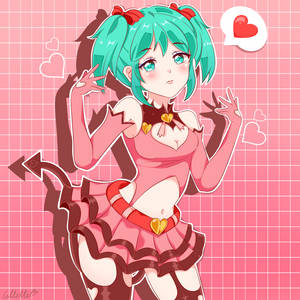 Heart Hunter Miku Hatsune