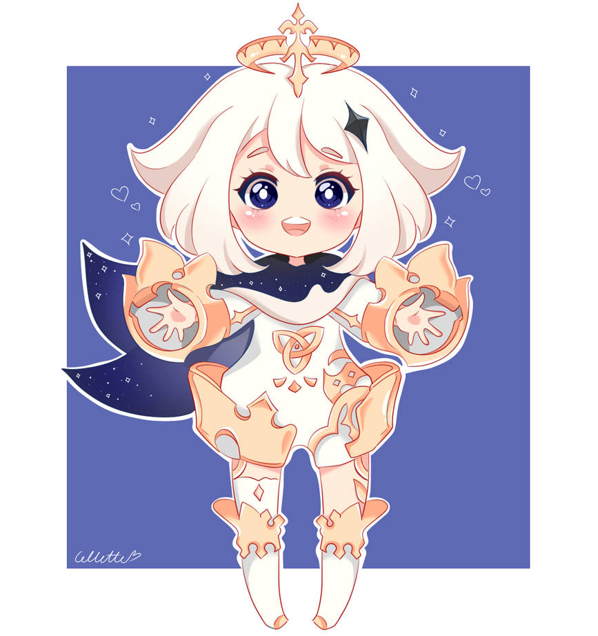 Paimon by TickleMePinky on DeviantArt