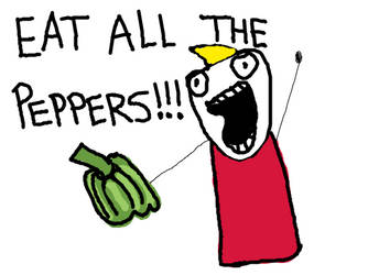 Eat All The Peppers!