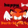 happy birthday Dark-Wolf-Spaniel