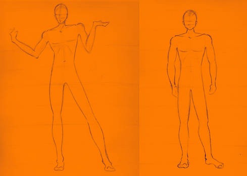 Figure Study - male