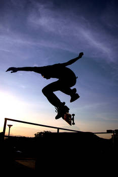 this is skateboarder