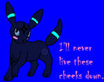 Mets the Umbreon by MetasActReon